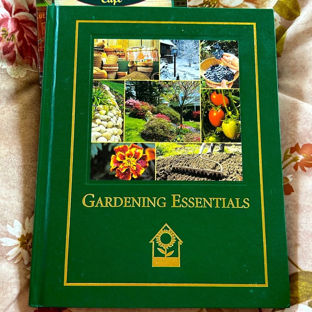 Coffee Table Book Gardening Essentials Landscaping 2006 Complete Gardener Guide
